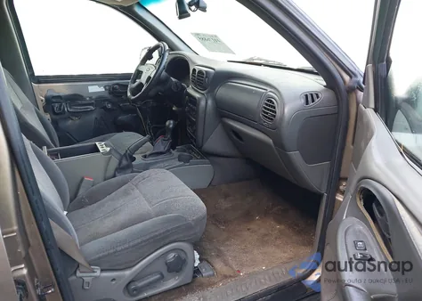 2002 Chevrolet Trailblazer Lt z USA, uszkodzony, nr VIN 1GNDS13SX22353438